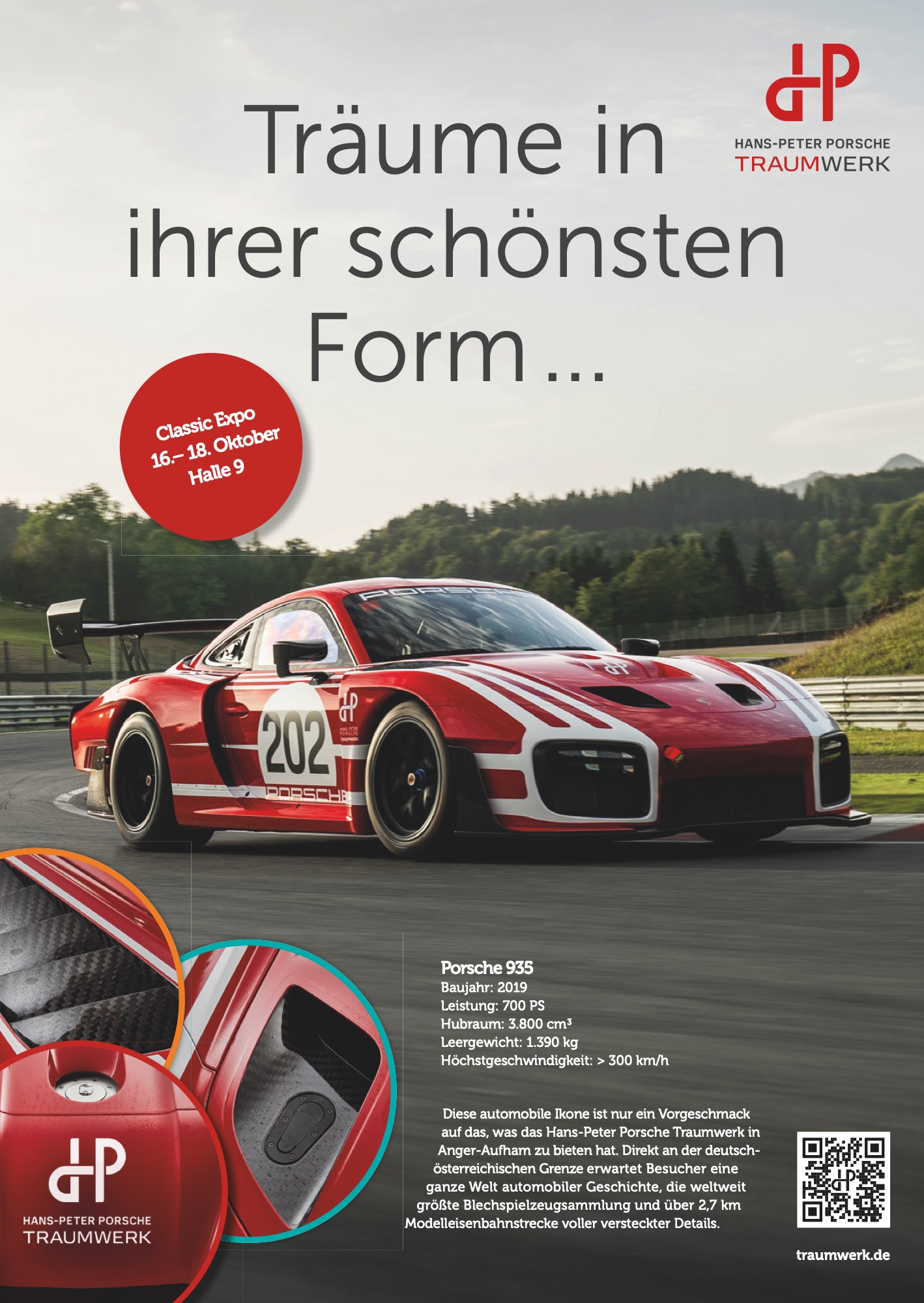 Hans-Peter Porsche Traumwerk – Träume in ihrer schönsten Form